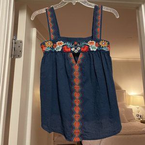 THML Embroidered Top